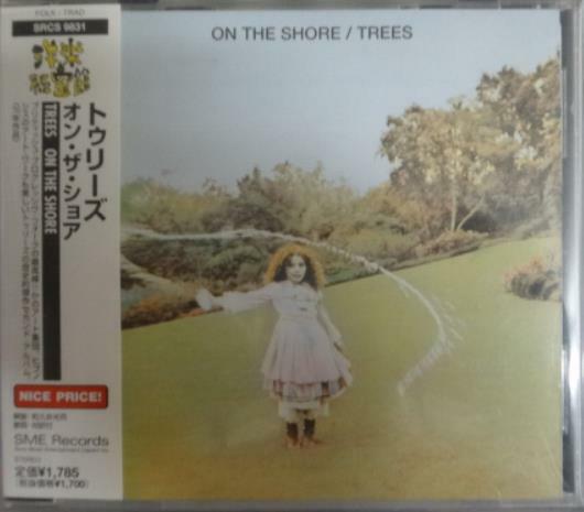 [중고] Trees / On The Shore (Japan CD with OBI & Insert)