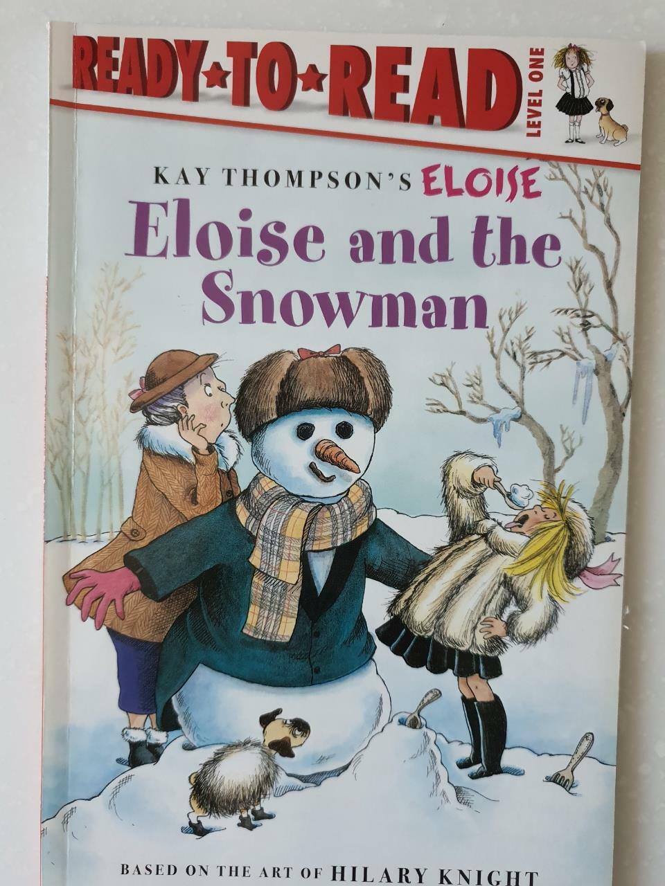 [중고] Eloise and the Snowman: Ready-To-Read Level 1 (Paperback)