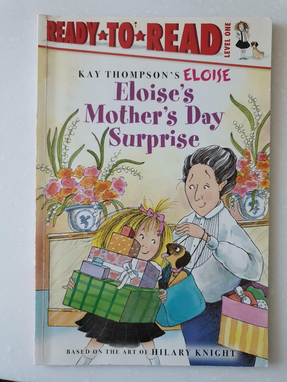 [중고] Eloise‘s Mother‘s Day Surprise: Ready-To-Read Level 1 (Paperback)