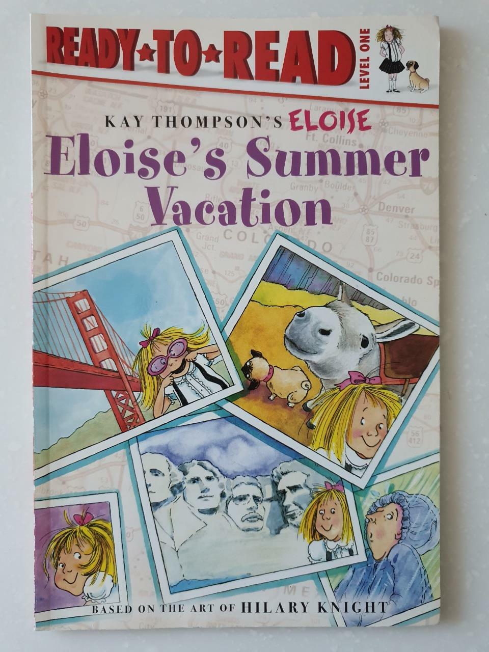 [중고] Eloise‘s Summer Vacation: Ready-To-Read Level 1 (Paperback)
