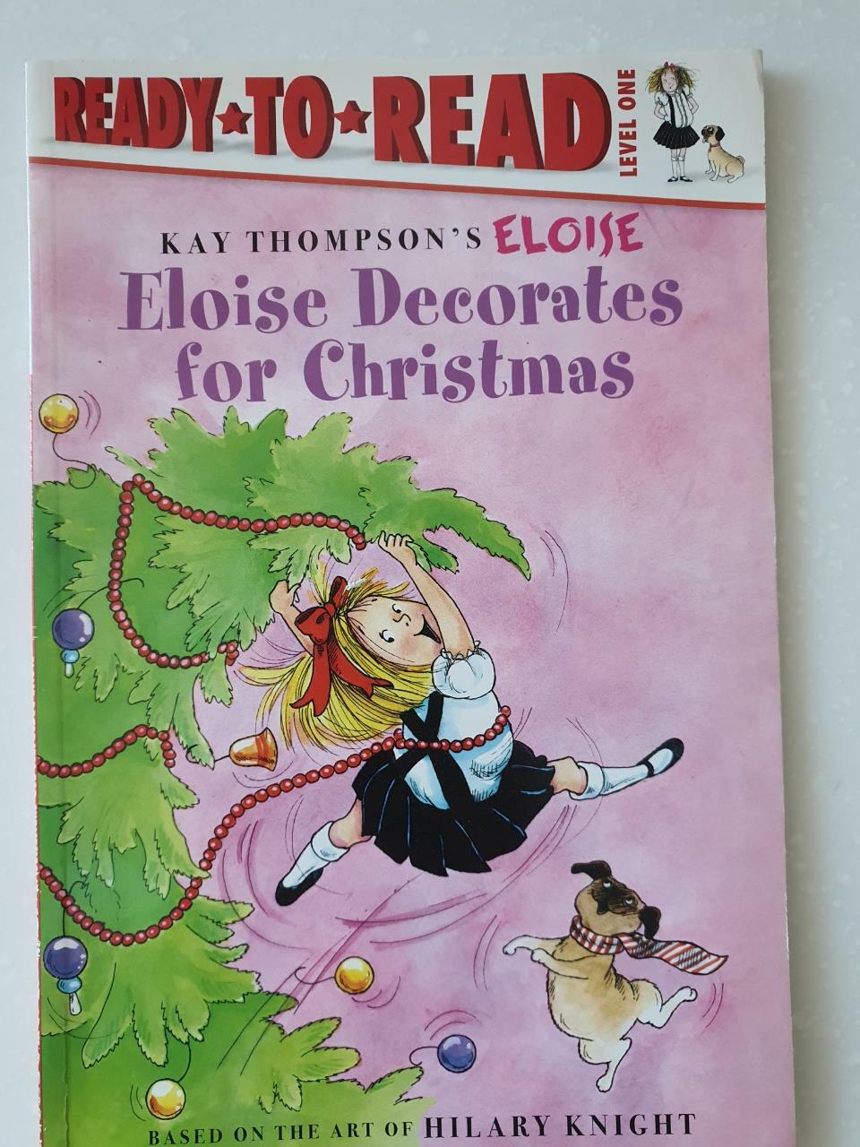 [중고] Eloise Decorates for Christmas: Ready-To-Read Level 1 (Paperback)