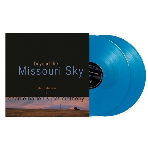 Charlie Haden & Pat Metheny - Beyond The Missouri Sky (Short Stories) [2LP, Transparent, Limited Edition]