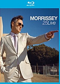 [수입] [블루레이] Morrissey - 25: Live