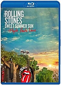 [수입] [블루레이] The Rolling Stones - Sweet Summer Sun: Hyde Park Live