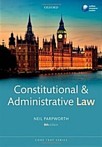 Constitutional & Administrative Law (Paperback)