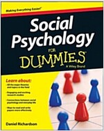 Social Psychology for Dummies (Paperback)