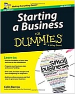 Starting a Business For Dummies, 4th Edition, UK Edition (Paperback, 4, UK)
