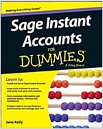 Sage Instant Accounts For Dummies (Paperback)
