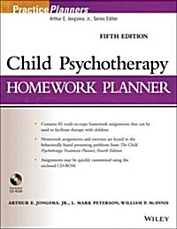 Child Psychotherapy Homework Planner (Paperback)