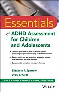 Essentials of ADHD Assessment for Children and Adolescents (Paperback)