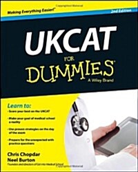 Ukcat for Dummies (Paperback, 2, Revised)