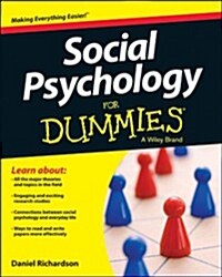 Social Psychology for Dummies (Paperback)
