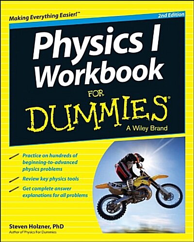 Physics I Workbook For Dummies, 2nd Edition (Paperback, 2)