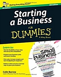Starting a Business For Dummies, 4th Edition, UK Edition (Paperback, 4, UK)