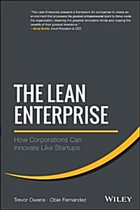 The Lean Enterprise (Hardcover)
