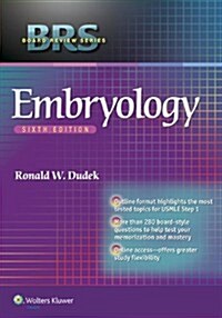 BRS Embryology (Paperback)