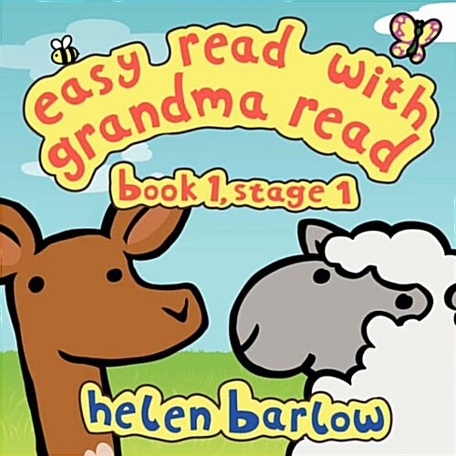 Easy Read with Grandma Read: Book 1, Stage 1 (Paperback)