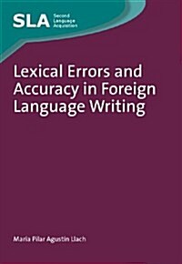 Lexical Errors and Accuracy in Foreign Language Writing (Hardcover)