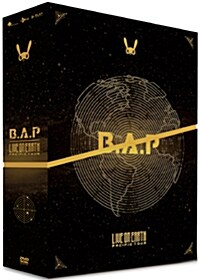 B.A.P - Live On Earth Pacific Tour (3disc+100p 포토북)