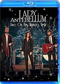 [수입] [블루레이] Lady Antebellum - Live: On This Winters Night