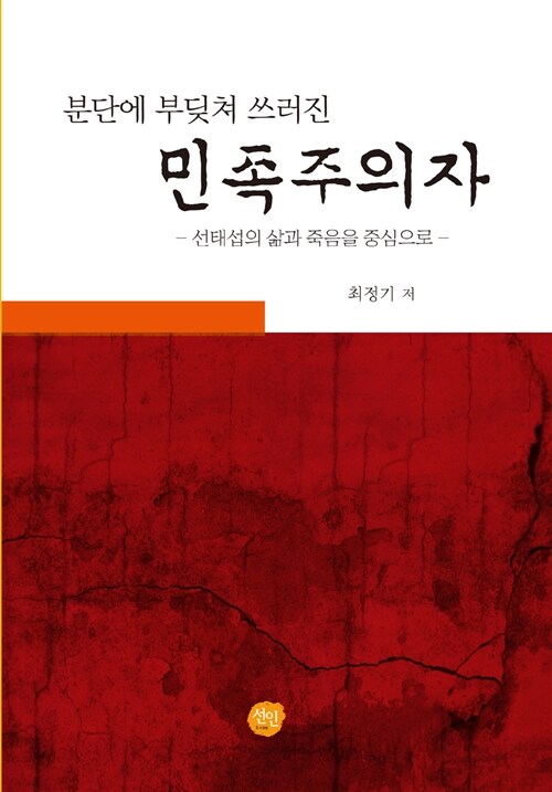 [중고] 분단에 부딪쳐 쓰러진 민족주의자