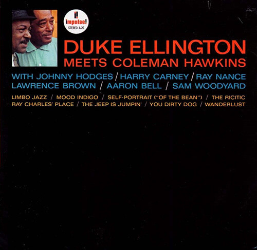 [수입] Duke Ellington - Duke Ellington Meets Coleman Hawkins [SHM-CD]
