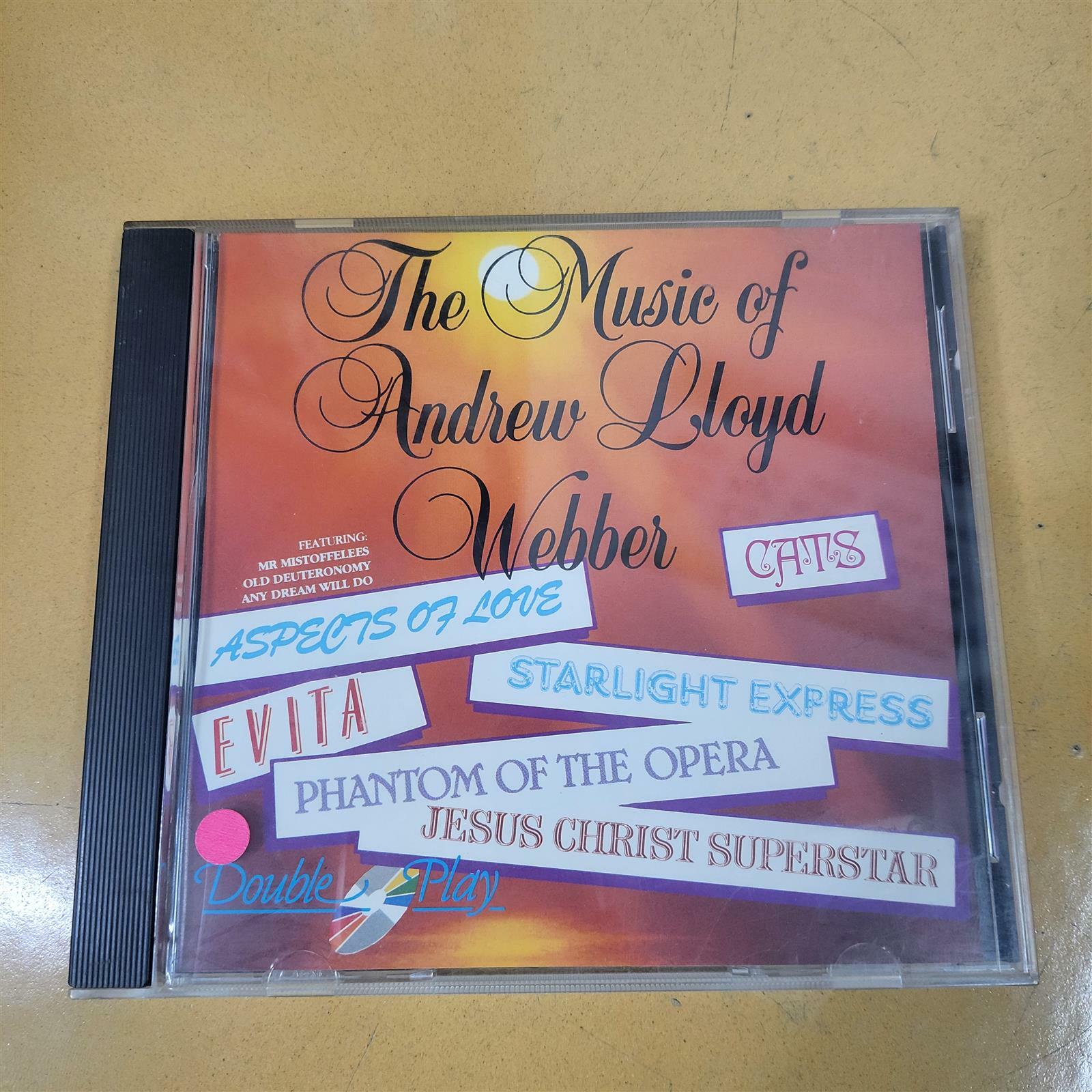 [중고] THE MUSIC OF ANDREW LLOYD WEBBER