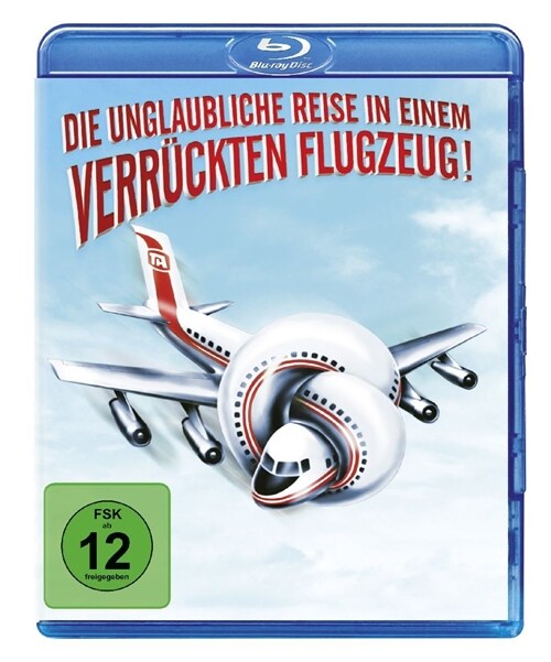 Die unglaubliche Reise in einem verruckten Flugzeug, 1 Blu-ray (Remastered) (Blu-ray)