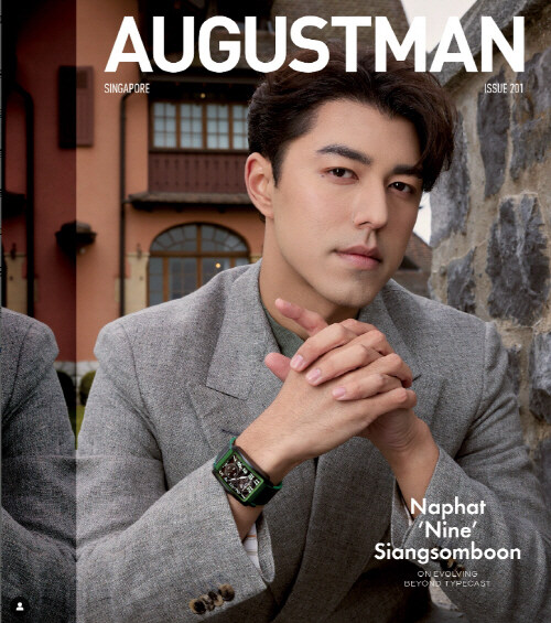 AUGUSTMAN Singapore (싱가포르) 2024년 5월 : Naphat Nine Siangsomboon