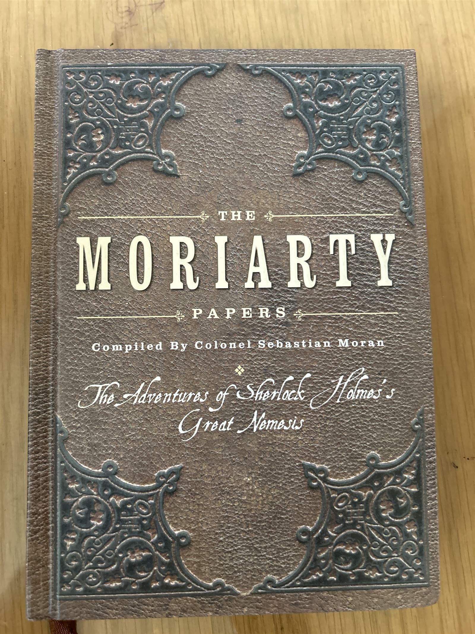 [중고] The Moriarty Papers (Paperback)