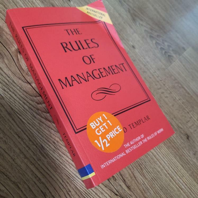 [중고] The Rules Of Management (Paperback)