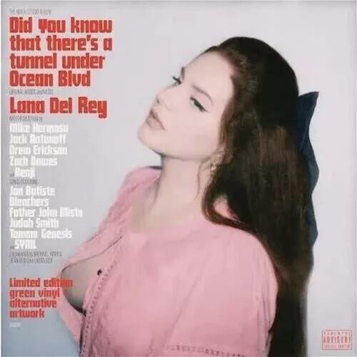 [중고] [수입] Lana Del Rey - Did You Know That There‘s A Tunnel Under Ocean Blvd