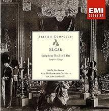 [중고] elgar / symphony no.2 in e flat외 / sir john barbirolli(수입)