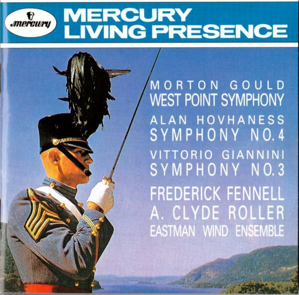 [중고] [수입] Morton Gould, Alan Hovhaness, Vittorio Giannini, Frederick Fennell ; West Point Symphony