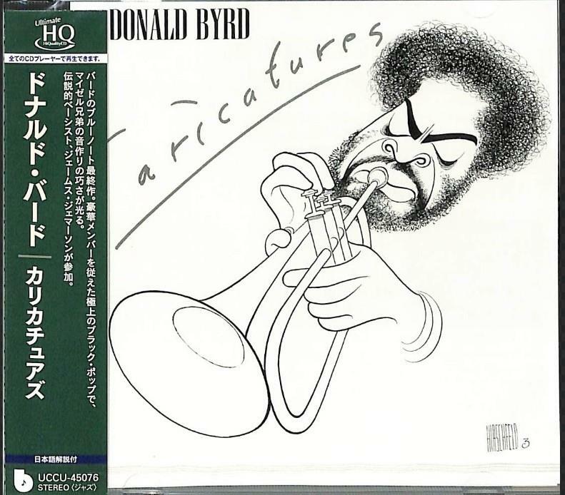 [중고] [수입] Donald Byrd – Caricatures-도날드 버드 (Donald Byrd)- [UHQ-CD]-(Universal Music Japan) 
