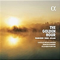 [수입] Lucile Boulanger - 비올라 다 감바 실내악 작품집 (The Golden Hour)(CD)