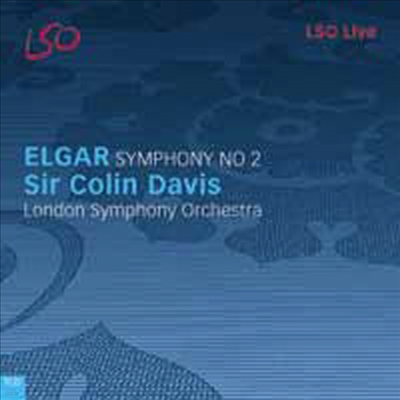 [중고] elgar / symphony no.2 / sir colin davis(수입)