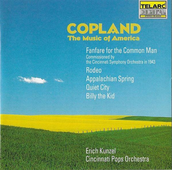[중고] [수입] Erich Kunzel,  Aaron Copland: The Music Of America - Rodeo, Fanfare For The Common Man