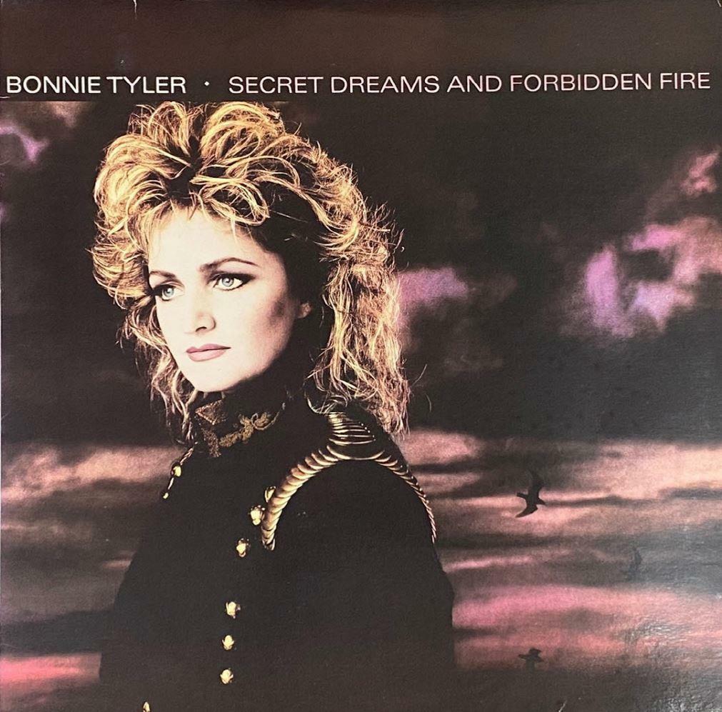 [중고] [LP] 보니 타일러 - Bonnie Tyler - Secret Dreams And Forbidden Fire LP [성음-라이센스반]