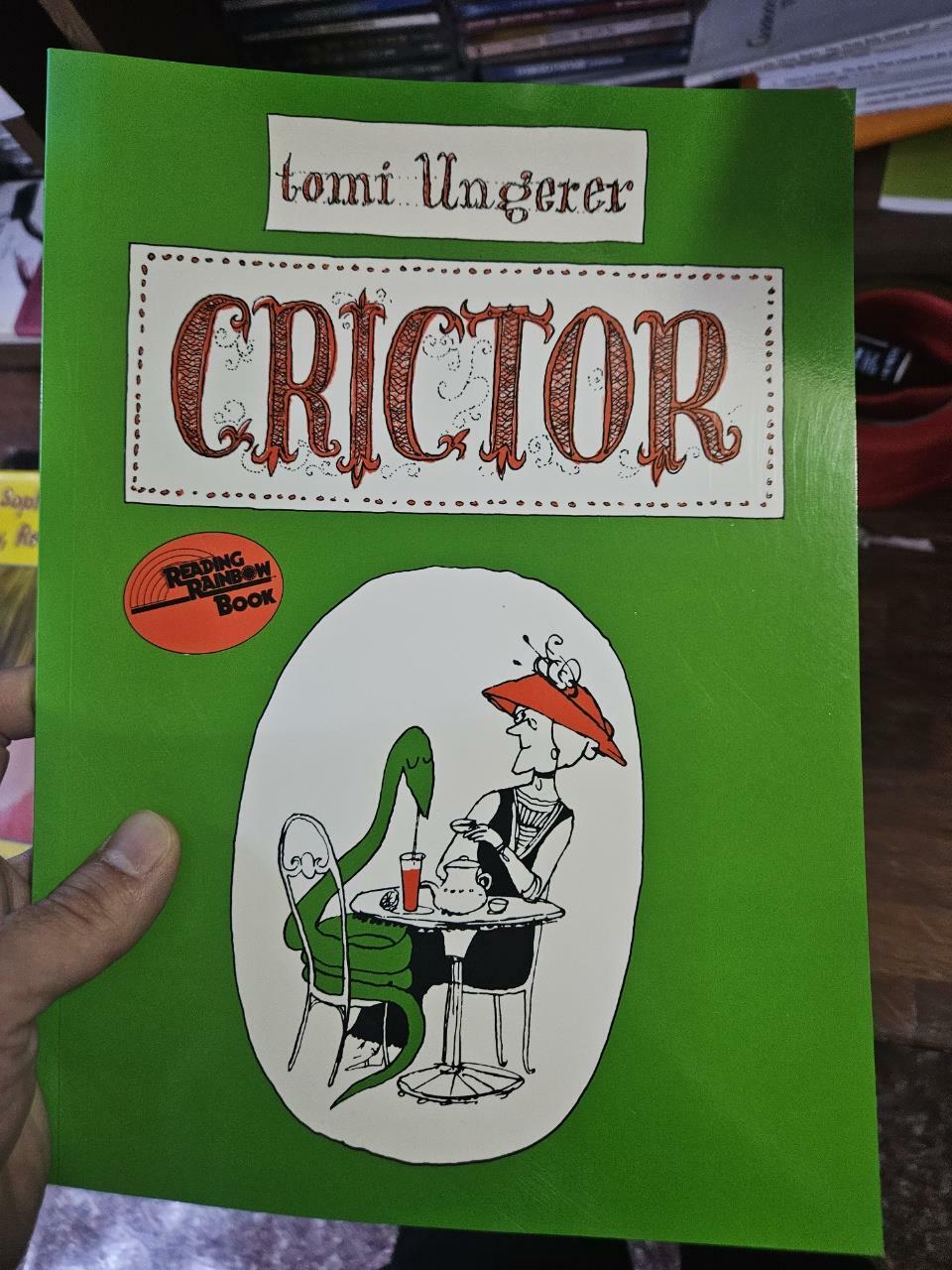 [중고] Crictor (Paperback)