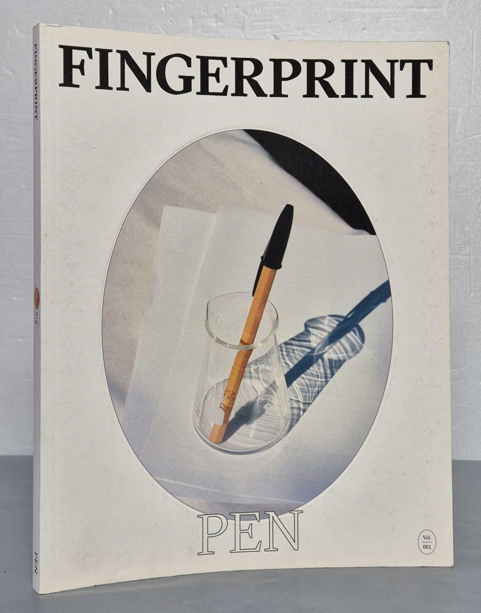 [중고] Fingerprint Vol.1: Pen(핑거프린트 1호 펜)