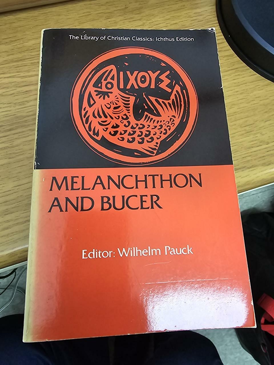 [중고] Melanchthon and Bucer (Paperback)