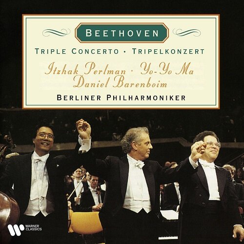 [수입] 베토벤 : 트리플 콘체르토 (180g LP)