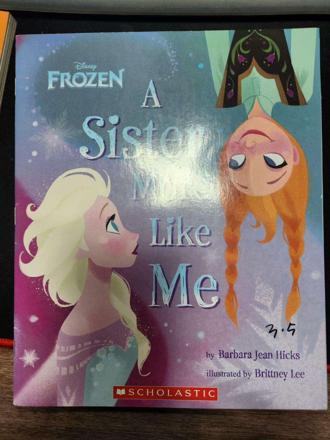 [중고] Disney Frozen a Sister More Like Me (Paperback)