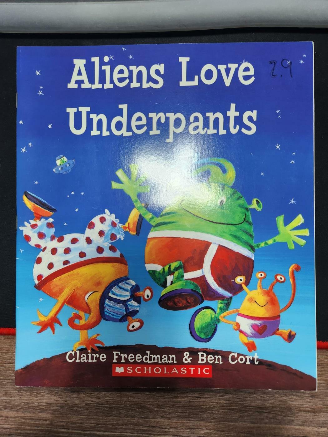 [중고] Aliens Love Underpants! (Paperback, UK)