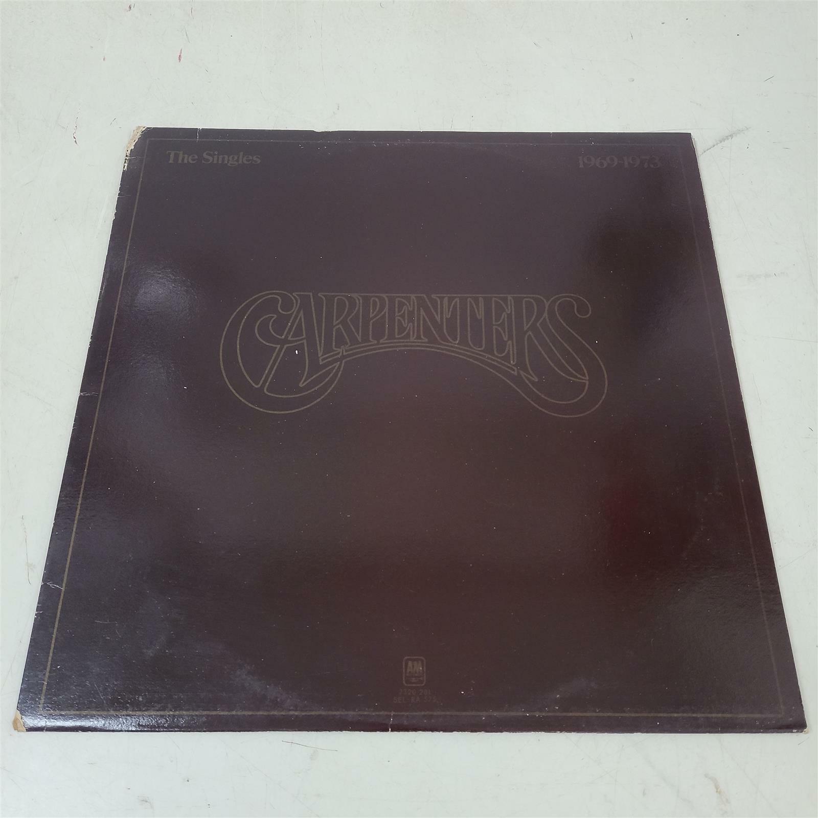 [중고] [LP] Carpenters-The Singles 1969-1973 ...*자켓중급 / 음반상급(NM)