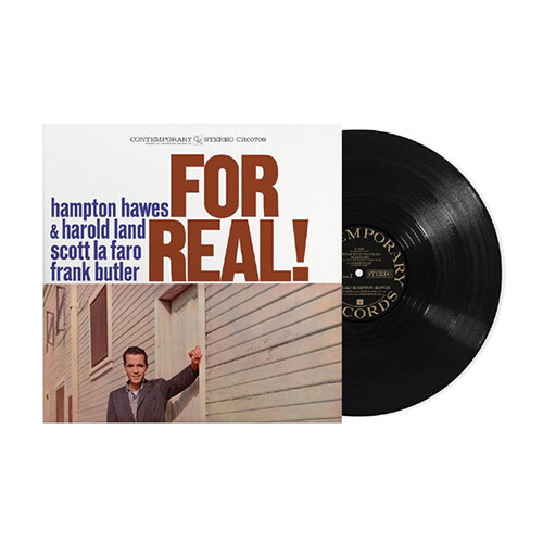 [수입] Hampton Hawes - For Real! [180g LP]