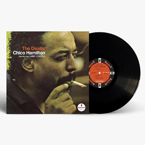 [수입] Chico Hamilton - The Dealer [180g LP]