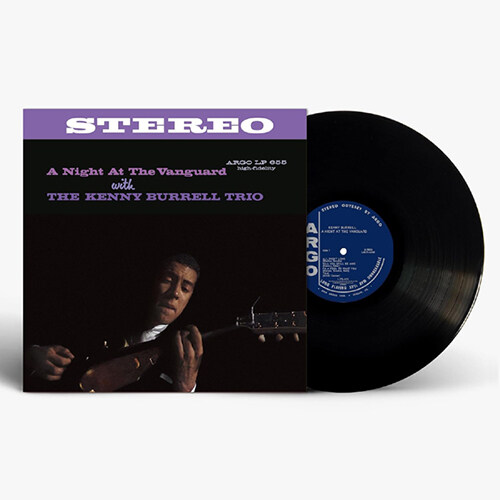 [수입] Kenny Burrell - A Night At The Vanguard [180g LP]