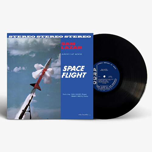 [수입] Sam Lazar - Space Flight [180g LP]